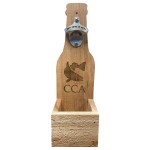 Custom Frio Cedar Bottle Opener