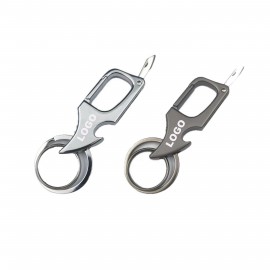 Logo Branded Multifunctional Pocket Knife Keychain With Bottle Opener  Logo Branded Multifunctional Pocket Knife Keychain With Bottle Opener