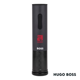 Custom Hugo Boss Iconic Electric Wine Opener - Black  Custom Hugo Boss Iconic Electric Wine Opener - Black