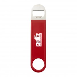 Pub Vinyl Bottle Opener with Logo  Pub Vinyl Bottle Opener with Logo