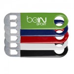 Mini Pub Vinyl Bottle Opener with Logo