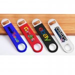 Personalized Oceanside Large Bottle Opener (Blue)