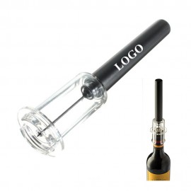 Air Pump Wine Opener with Logo