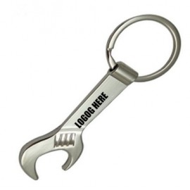 Wrench Bottle Opener Keychain with Logo  Wrench Bottle Opener Keychain with Logo
