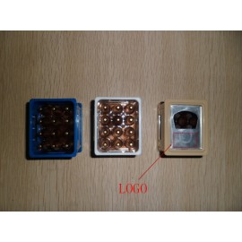 Dozen Beers Bottle Opener with Logo