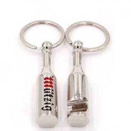 Logo Branded Beer Bottle Shape Bottle Opener