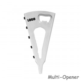 V-shaped Multi Bottle Opener with Logo  V-shaped Multi Bottle Opener with Logo