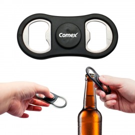 Spinner Bottle Opener with Logo