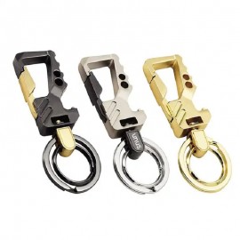 Multi Functional Car Keychain Bottle Opener with Logo  Multi Functional Car Keychain Bottle Opener with Logo