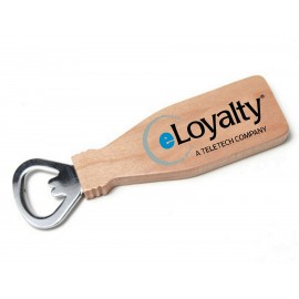 Custom Magnetic Maple Bottle Opener  Custom Magnetic Maple Bottle Opener