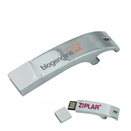 Shark Metal Bottle Opener Drive -16GB with Logo