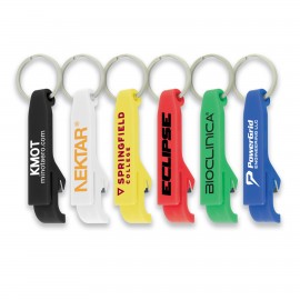Custom Bottle/Can Opener w/Key Ring  Custom Bottle/Can Opener w/Key Ring
