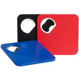 Customized Bottle Opener Coaster  Customized Bottle Opener Coaster