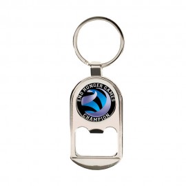 Vibraprint Premium Bottle Opener Key Tag with Logo