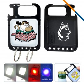 Ginnic COB Flashlight with Logo
