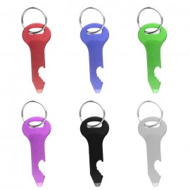 Customized Key Style Bottle Opener Keychain
