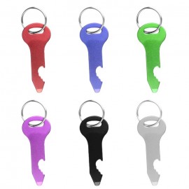 Key Style Bottle Opener Keychain with Logo