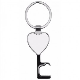 Heart Top Phone Stand Bottle Opener Keychain with Logo  Heart Top Phone Stand Bottle Opener Keychain with Logo