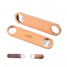 Promotional Wood Bottle Opener (direct import)