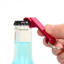 Custom Versatile Usage Beer Bottle Opener With Key Chain