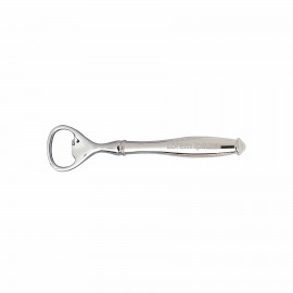 Silver Plated Bottle Cap Opener Custom Imprinted