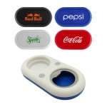 2-in-1 Magnet Bottle Opener with Logo