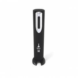 Logo Branded Sonoma Automatic Wine Opener with Foil Cutter - Black