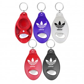 Magnet Bottle Opener w/Key Holder with Logo