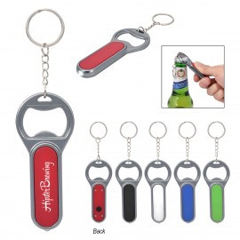 Customized Fiesta Key Chain with Bottle Opener & LED Light  Customized Fiesta Key Chain with Bottle Opener & LED Light
