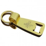 Promotional Design Bottle Opener Keychain