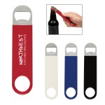 Personalized Large Vinyl Coated Stainless Steel Bottle Opener