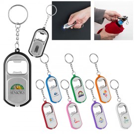 Customized Big Beacon Light-Up Keychain