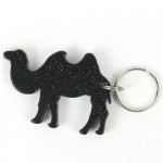 Logo Branded Big Camel Bottle Opener Keychain