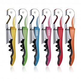 Logo Branded Corkscrew Wine Opener