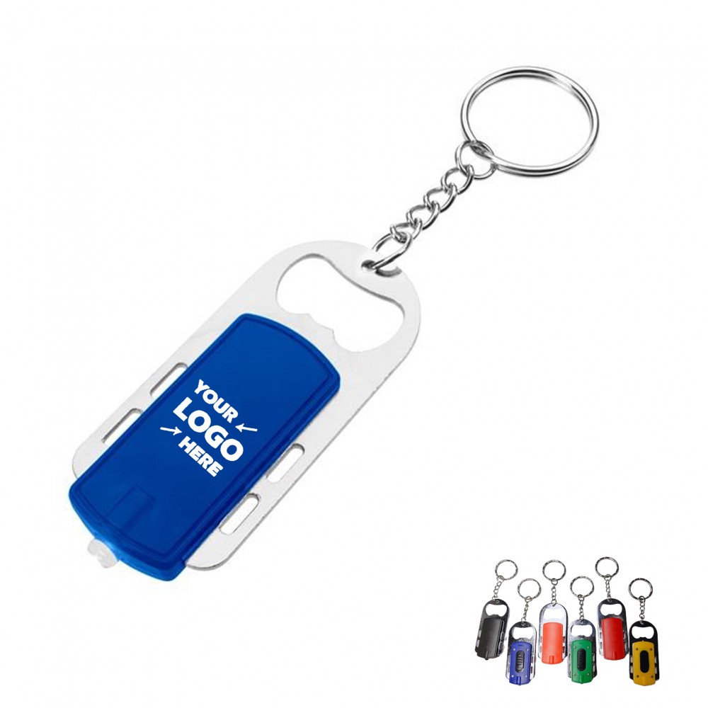 Led Key Light Bottle Opener with Logo