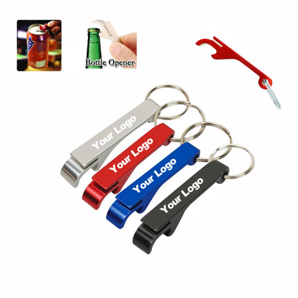 Aluminum Claw Shape Beer Bottle Opener Key Chain Custom Imprinted