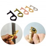Touchless Door Opening Key Chain Tool Custom Printed
