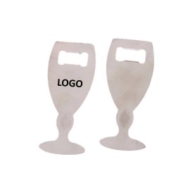 Promotional Wine Glass Shape Bottle Opener