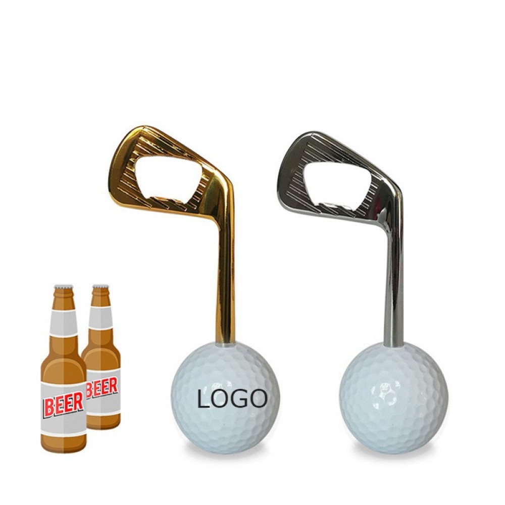 Golf Ball Wine Opener with Logo