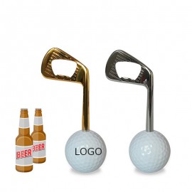 Customized Golf Ball Bottle Opener