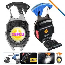 Vengo COB Flashlight with Logo  Vengo COB Flashlight with Logo
