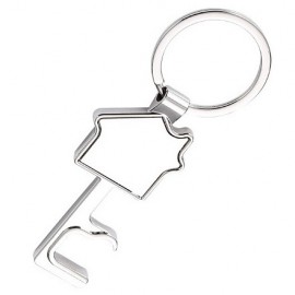 Promotional House Top Phone Stand Bottle Opener Keychain