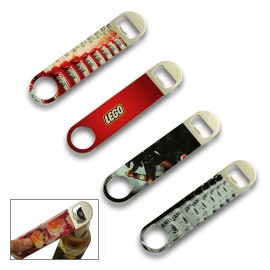 Stainless Steel Fast Bottle Opener with Logo  Stainless Steel Fast Bottle Opener with Logo