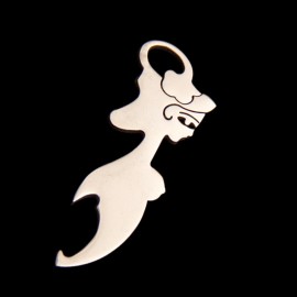 Girl Shape Bottle Opener with Logo  Girl Shape Bottle Opener with Logo