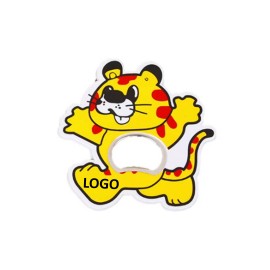 Promotional Cartoon Tiger Shape Magnetic Bottle Opener  Promotional Cartoon Tiger Shape Magnetic Bottle Opener