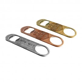 Personalized Paddle Die-Cast Bottle Opener