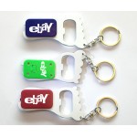 Logo Branded Foot Shape LED Flashlight and Bottle Opener