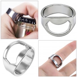 Finger Ring Bottle Opener with Logo  Finger Ring Bottle Opener with Logo