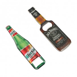 Custom Metal Beer Bottle Opener with Logo  Custom Metal Beer Bottle Opener with Logo