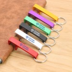 3 in 1 Aluminum Opener with Keychain and phone stand with Logo